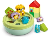 LEGO DUPLO - Triedenie tvarov: Domček pre šteniatka