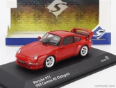 Solido Porsche 911 993 Rs Clubsport Coupe 1993 1:43 Červená