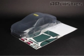 Karoserie APlastics - Mitsubishi Galant VR-4 - 1/10, 192/195mm