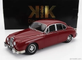 Daimler 250 V6 Rhd 1962 v mierke kk - Čierny interiér 1:18 Červená