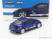 Tarmac Toyota Gr86 Hks 2022 1:64 Blue