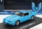 Greenlight Pontiac Firebird Trans Am 1979 1:43 svetlomodrá