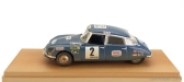 Rio-models Citroen Ds21 N 2 4th Rally Marocco Dirty Version 1971 Bob Neiret - Jacques Terramorsi 1:43 Modrá