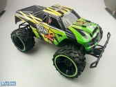 RC auto Racers, zelená