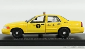 Greenlight Ford usa Crown Victoria Nyc Taxi 2011 - John Wick Ii 1:43 Žlutá