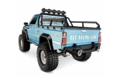 RC auto Pioneer 1/10 súprava 2,4 GHz, modrá
