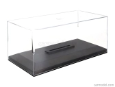 Vetrina display box Vetrina display box Box For 1/43 Base In Plastica Nera - Plastic Base Black - Lungh.length Cm 15.0 X Largh.width Cm 7.7 X Alt.height Cm 6.4 (altezza Interna Interior Height Cm 5.0) 1:43 Plastový Displej
