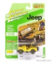 Johnny lightning Jeep Cj-5 1963 1:64 Žlutá