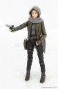 Tomica Star wars Seržantka Jyn Erso Jedha Figúrka cm. 13,5 1:10 Rôzne