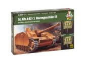Italeri Wargames - Sd. Kfz. 142/1 Sturmgeschütz III (1:56)