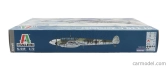 Italeri Messerschmitt Bf 110c Zerstorer Vojenské lietadlo 1941 1:72 /