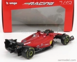 Bburago Ferrari F1-75 Scuderia Ferrari N 16 Season 2022 Charles Leclerc 1:43, červená