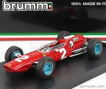 Brumm Ferrari F1  158 N 2 Winner Italy Gp John Surtees 1964 World Champion 1:43 Red