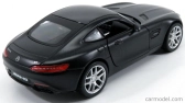 Maisto Mercedes benz Gt-s Amg (c190) 2014 1:24 Matt Black