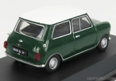 Edicola Mini Cooper S 1967 - Con Vetrina - With Showcase 1:43 Zelená Bílá
