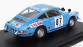Trofeu Porsche 911l Coupe (nočná verzia) N 87 Rally Tap 1971 G.salvi - J.arnaud 1:43 Svetlomodrá