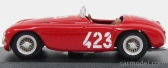 Umelecký model Ferrari 166mm Barchetta Spider Ch.0034 N 423 Winner Giro Di Sicilia 1952 Marzotto - Marini 1:43 Red