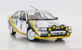 Solido Renault R21 Turbo Mkii Turbo Gr.a (nočná verzia) N 6 Rally Charlemagne 1991 M.rats - G.bourdaud 1:18 Biela Žltá Modrá