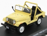 Greenlight Jeep Cj-5 Open 1976 - Charlieho anjeli (Julie Roger Car) 1:43 Béžová