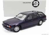 Triple9 BMW radu 5 Touring (e34) Sw Station Wagon 1996 1:18 Blue Violet Met