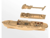 RC stavebnica Modell-Tec MS Finnmarken 1:60 kit