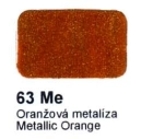 Agama Email 63 Me Oranžová metalíza