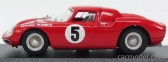 Najlepší model Ferrari 250lm Coupe N 5 1000km Paris 1964 Muller - Boller 1:43 Červená