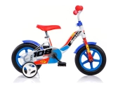 DINO Bikes - Detský bicykel 10" modrý