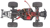 RC auto X-King PRO monstertruck, červená | RCprofi.cz