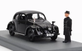 Rio-models Volkswagen Beetle Maggiolino 1939 - Osobný automobil generála Ošimu - Wwii 1:43 Black