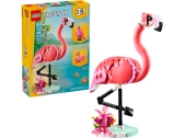 LEGO Creator - Divoké zvieratá: Ružový plameniak