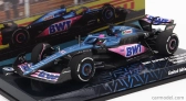 Minichamps Renault F1 A523 Team Bwt Alpine N 31 8th Miami GP 2023 Esteban Ocon 1:43 Blue Black Pink