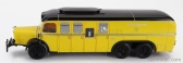 Edicola Mercedes benz O10000 Osterreichische Post 1938 1:43 Žltá
