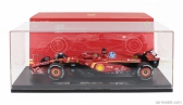Bburago Ferrari F1 Sf-24 Team Scuderia Ferrari N 16 Winner Italy Monza Gp 2024 Charles Leclerc – Con Vetrina – With Showcase 1:18 červená biela čierna