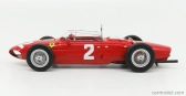 Cmr Ferrari F1 Dino 156 Sharknose N 2 Víťaz majstrovstiev sveta v talianskej Monze 1961 Phil Hill 1:18 červená