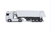 RC sklápač Mercedes-Benz Actros, biela