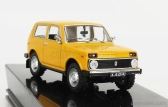 Ixo-models Lada fiat Niva 1981 1:43 Žltá
