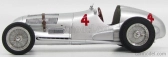 Cmc Mercedes benz F1 W125 N 4 Gp Donington 1937 R.seaman 1:18 Strieborný