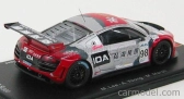 Spark-model Audi R8 Lms Kk Performance N 98 1000km Zhuhai Ilmc Winner Class Lmgtc 2010 M.lee - A.yoong - M.marsh 1:43 Red Silver