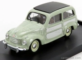 Brumm Fiat 500c Belvedere Chiusa 1951 1:43 Veľmi svetlá zelená sivá