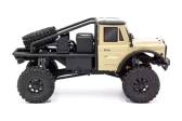 RTR HOBBYTECH CRX18 Truck Trial 1/18, 4wd, Honcho verzia – piesočná farba