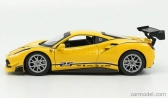 Bburago Ferrari 488 Challenge 1:24 žlutá