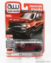 Autoworld Chevrolet Silverado Custom Trailboss Pick-up 2019 1:64 Červená Černá