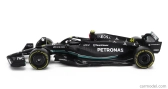 Bburago Mercedes gp F1 W14 Team Mercedes-amg Petronas Formula One N 44 Season 2023 Lewis Hamilton 1:24 Matt Black