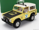 Greenlight Ford usa Bronco N 141 Rally Rebelle 1969 1:18 Žlutá Černá Bílá