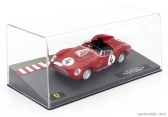 Edicola Ferrari 250tr Testa Rossa Spider N 4 1000km Nurburgring 1959 Phil Hill - Olivier Gendebien 1:43 Červená biela