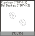 Ball Bearings 5*10*4 (2)