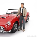Kk-scale Figures Ferris Standing For Ferrari 250gt Swb California Spider Usa Version Hard-top 1961 1:18 Hnědá Šedá