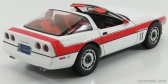 Greenlight Chevrolet Corvette C4 The A-team 1984 1:18 Bílá Červená