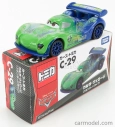 Tomica Walt disney Pixar Cars - Carla Velesco 1:64 Zelená Modrá